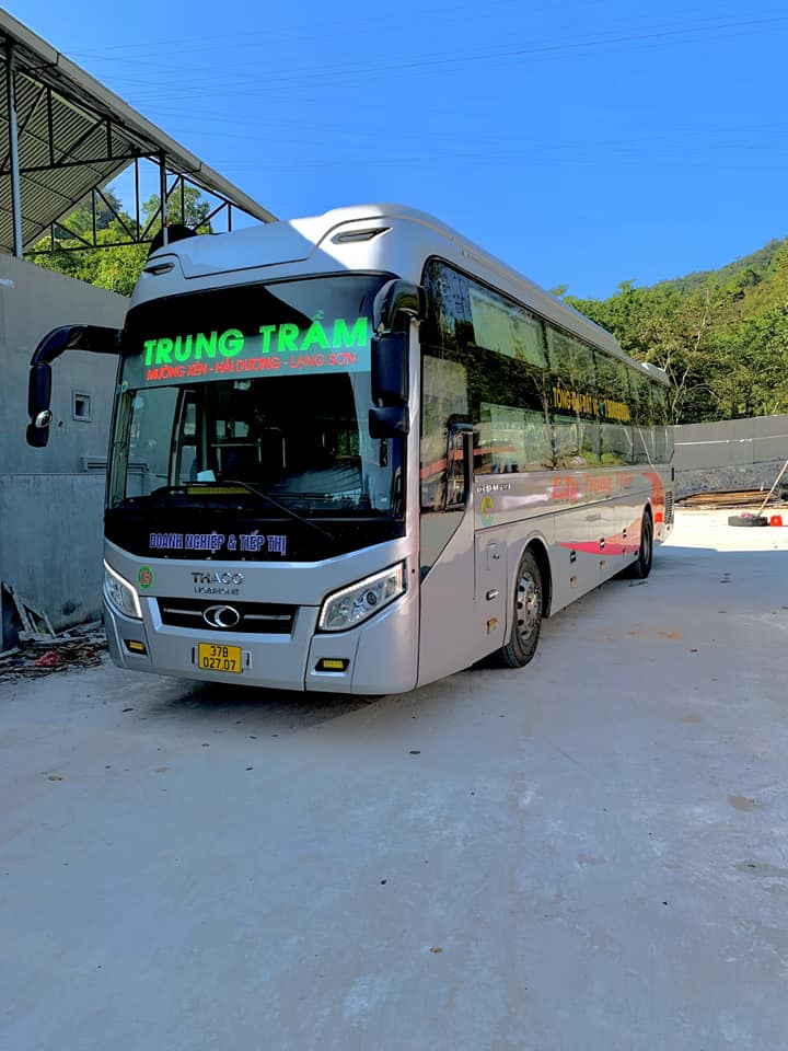 Nhà xe Trung Trầm