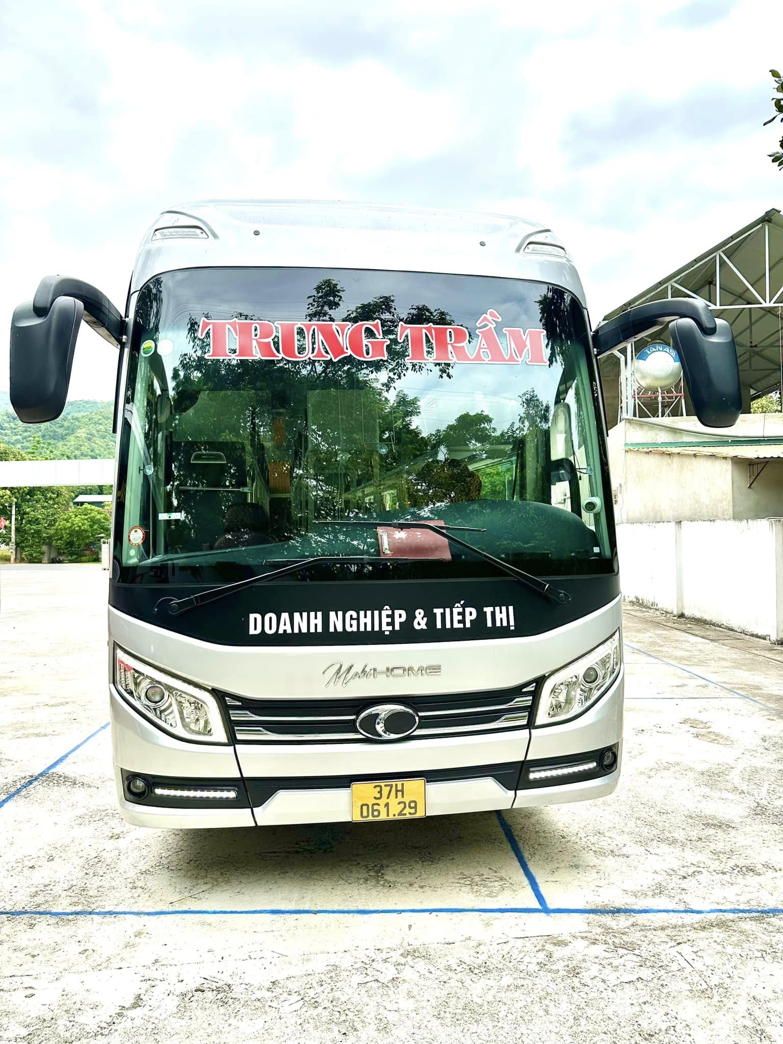 Nhà xe Trung Trầm