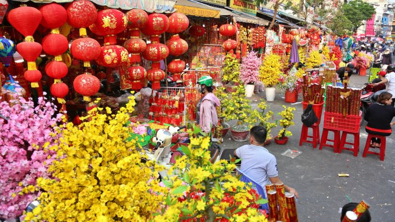 Đặt vé xe Tết Nguyên Đán 2026